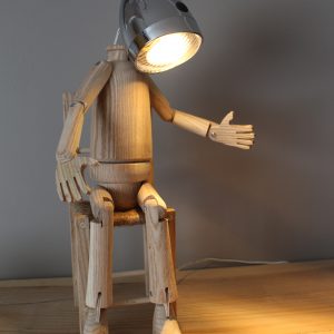 Lampe robot